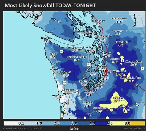 The next round of rain and snow will continue to move north through the panhandle tonight. A brief break in the weather on Monday before heavier rain and warmer air moves in mid-week. Click here for the latest forecast discussion. NDBC Discontinuing Dial-a-Buoy Interactive Voice Response System, Effective March …